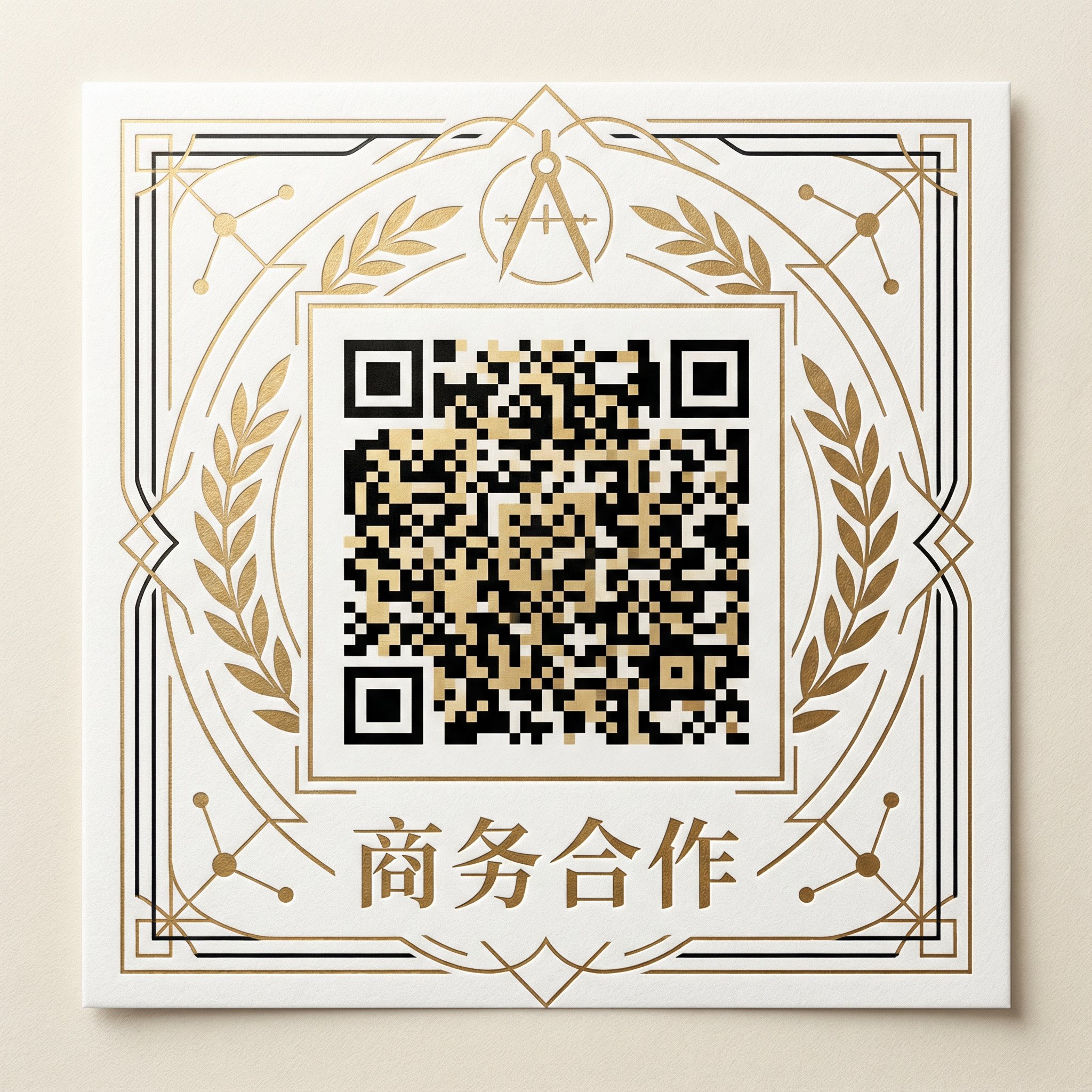 51黑料网商务二维码